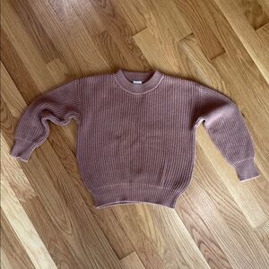 Jamie Kay Kids Brown Sweater